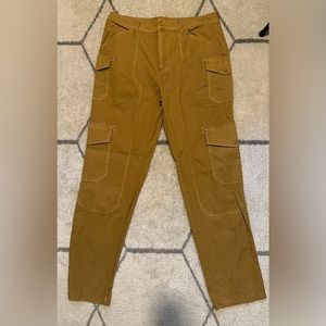 Kith Cotton Nylon Paldge Trouser- Karat Cargo Pants Size 32